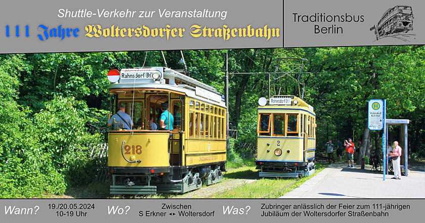 Woltersdorfer Strassenbahn