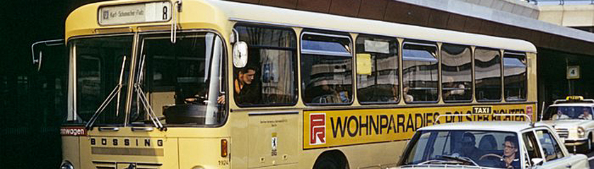 Buslinie 109, 1975