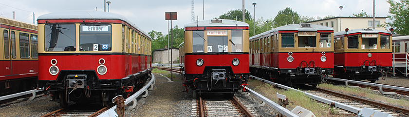 S-Bahnzüge
