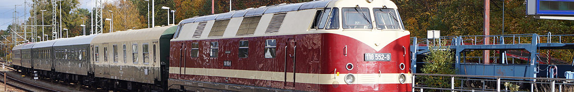 Historischer Schnellzug